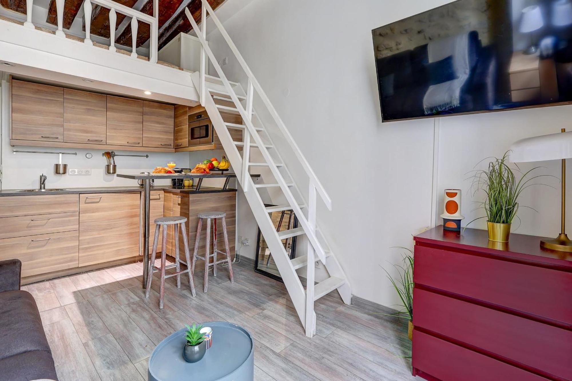 Le Marais & Pompidou - Cityapartmentstay Appartement Parijs