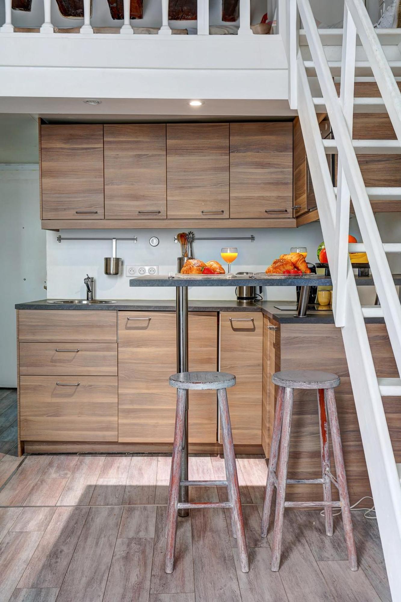 Le Marais & Pompidou - Cityapartmentstay Parijs